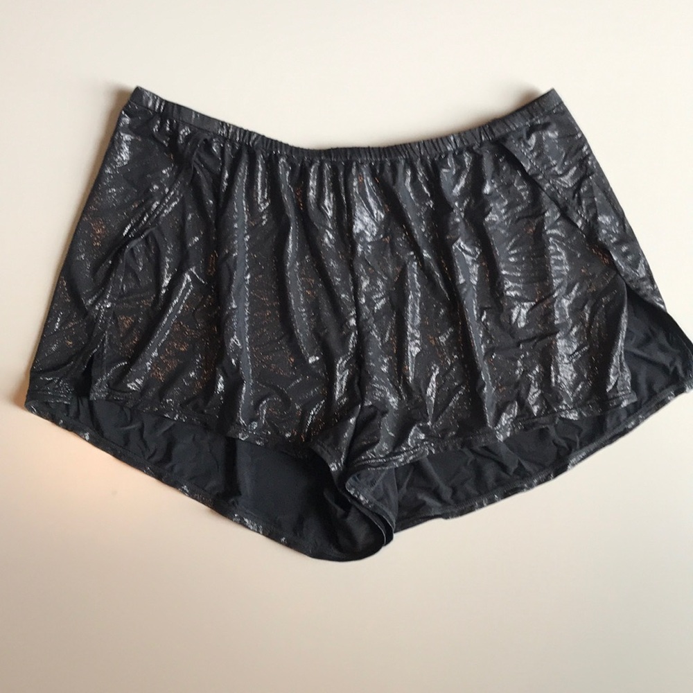 Sparkly shorts